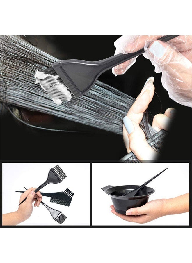 Super ZYouth 4-Piece Hair Colouring Tool Set Black - Image 4